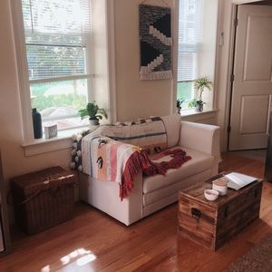 Anthropologie Throw Blanket